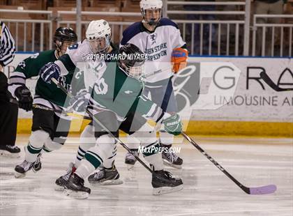Thumbnail 3 in John Stark - Hopkinton vs Monadnock - Fall Mountain (NHIAA D3 Final) photogallery.