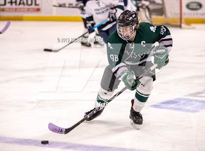 Thumbnail 1 in John Stark - Hopkinton vs Monadnock - Fall Mountain (NHIAA D3 Final) photogallery.