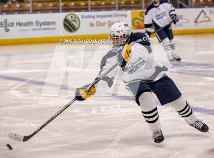 Thumbnail 2 in John Stark - Hopkinton vs Monadnock - Fall Mountain (NHIAA D3 Final) photogallery.