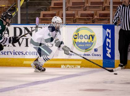 Thumbnail 3 in John Stark - Hopkinton vs Monadnock - Fall Mountain (NHIAA D3 Final) photogallery.