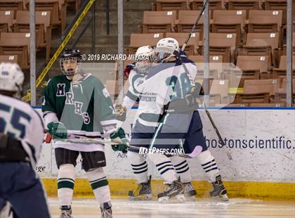 Thumbnail 3 in John Stark - Hopkinton vs Monadnock - Fall Mountain (NHIAA D3 Final) photogallery.