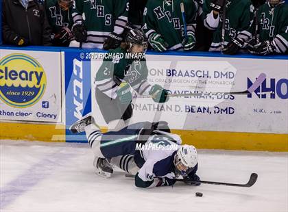 Thumbnail 2 in John Stark - Hopkinton vs Monadnock - Fall Mountain (NHIAA D3 Final) photogallery.