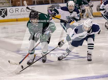 Thumbnail 1 in John Stark - Hopkinton vs Monadnock - Fall Mountain (NHIAA D3 Final) photogallery.