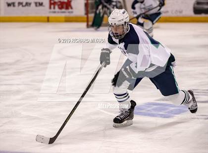 Thumbnail 3 in John Stark - Hopkinton vs Monadnock - Fall Mountain (NHIAA D3 Final) photogallery.