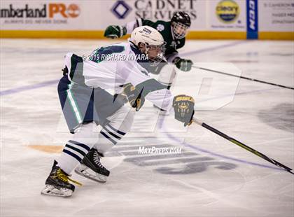 Thumbnail 3 in John Stark - Hopkinton vs Monadnock - Fall Mountain (NHIAA D3 Final) photogallery.