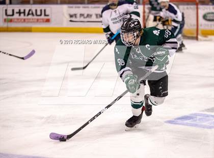Thumbnail 2 in John Stark - Hopkinton vs Monadnock - Fall Mountain (NHIAA D3 Final) photogallery.