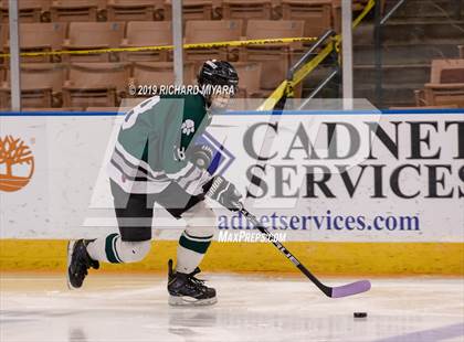 Thumbnail 3 in John Stark - Hopkinton vs Monadnock - Fall Mountain (NHIAA D3 Final) photogallery.