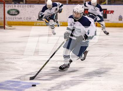 Thumbnail 3 in John Stark - Hopkinton vs Monadnock - Fall Mountain (NHIAA D3 Final) photogallery.