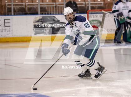 Thumbnail 3 in John Stark - Hopkinton vs Monadnock - Fall Mountain (NHIAA D3 Final) photogallery.