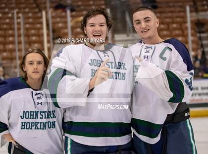 Thumbnail 1 in John Stark - Hopkinton vs Monadnock - Fall Mountain (NHIAA D3 Final) photogallery.
