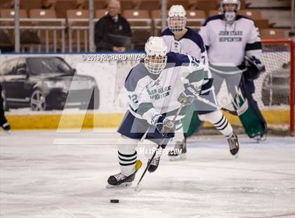 Thumbnail 1 in John Stark - Hopkinton vs Monadnock - Fall Mountain (NHIAA D3 Final) photogallery.