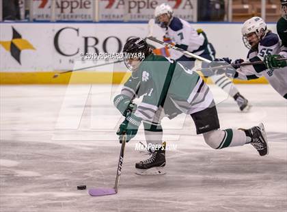 Thumbnail 1 in John Stark - Hopkinton vs Monadnock - Fall Mountain (NHIAA D3 Final) photogallery.