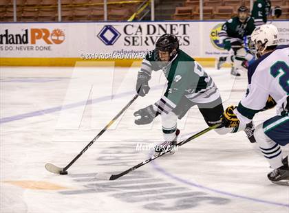 Thumbnail 1 in John Stark - Hopkinton vs Monadnock - Fall Mountain (NHIAA D3 Final) photogallery.