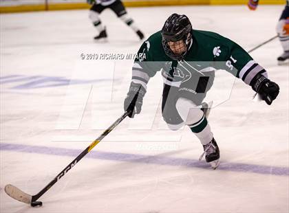 Thumbnail 1 in John Stark - Hopkinton vs Monadnock - Fall Mountain (NHIAA D3 Final) photogallery.