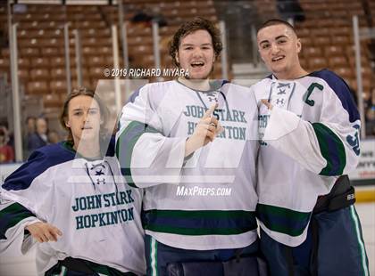 Thumbnail 2 in John Stark - Hopkinton vs Monadnock - Fall Mountain (NHIAA D3 Final) photogallery.