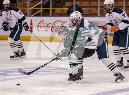 Thumbnail 3 in John Stark - Hopkinton vs Monadnock - Fall Mountain (NHIAA D3 Final) photogallery.