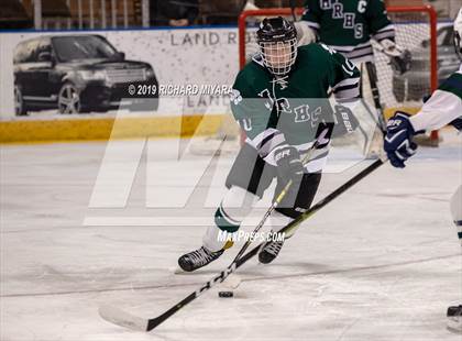Thumbnail 3 in John Stark - Hopkinton vs Monadnock - Fall Mountain (NHIAA D3 Final) photogallery.