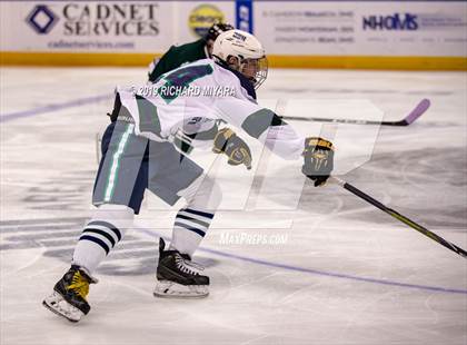Thumbnail 1 in John Stark - Hopkinton vs Monadnock - Fall Mountain (NHIAA D3 Final) photogallery.