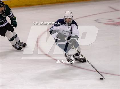 Thumbnail 2 in John Stark - Hopkinton vs Monadnock - Fall Mountain (NHIAA D3 Final) photogallery.