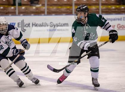 Thumbnail 2 in John Stark - Hopkinton vs Monadnock - Fall Mountain (NHIAA D3 Final) photogallery.