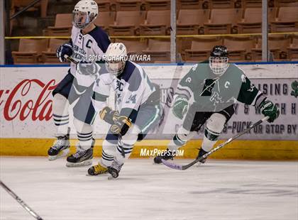 Thumbnail 3 in John Stark - Hopkinton vs Monadnock - Fall Mountain (NHIAA D3 Final) photogallery.