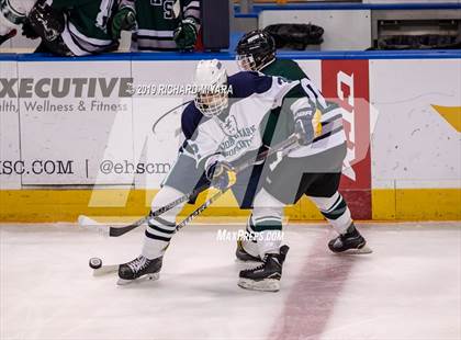 Thumbnail 3 in John Stark - Hopkinton vs Monadnock - Fall Mountain (NHIAA D3 Final) photogallery.