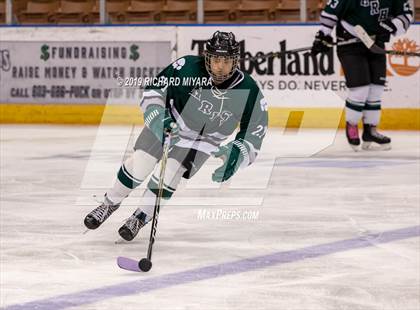 Thumbnail 3 in John Stark - Hopkinton vs Monadnock - Fall Mountain (NHIAA D3 Final) photogallery.