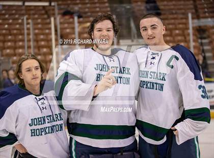 Thumbnail 3 in John Stark - Hopkinton vs Monadnock - Fall Mountain (NHIAA D3 Final) photogallery.