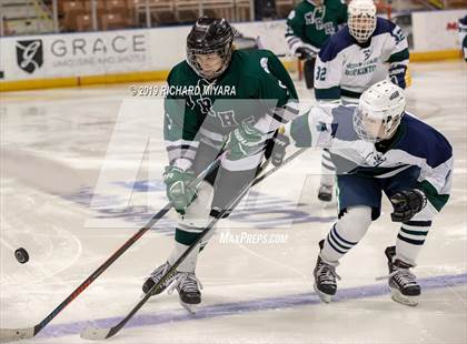 Thumbnail 3 in John Stark - Hopkinton vs Monadnock - Fall Mountain (NHIAA D3 Final) photogallery.