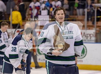 Thumbnail 1 in John Stark - Hopkinton vs Monadnock - Fall Mountain (NHIAA D3 Final) photogallery.