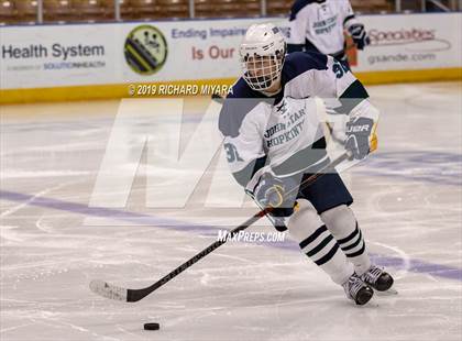 Thumbnail 3 in John Stark - Hopkinton vs Monadnock - Fall Mountain (NHIAA D3 Final) photogallery.
