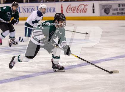 Thumbnail 3 in John Stark - Hopkinton vs Monadnock - Fall Mountain (NHIAA D3 Final) photogallery.