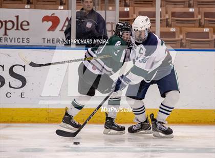 Thumbnail 3 in John Stark - Hopkinton vs Monadnock - Fall Mountain (NHIAA D3 Final) photogallery.