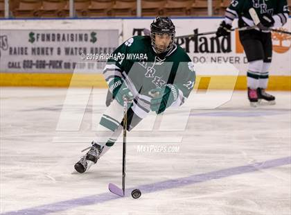 Thumbnail 1 in John Stark - Hopkinton vs Monadnock - Fall Mountain (NHIAA D3 Final) photogallery.