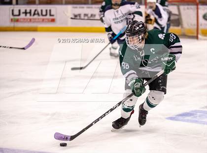 Thumbnail 3 in John Stark - Hopkinton vs Monadnock - Fall Mountain (NHIAA D3 Final) photogallery.