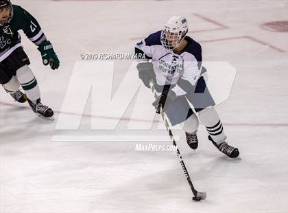 Thumbnail 3 in John Stark - Hopkinton vs Monadnock - Fall Mountain (NHIAA D3 Final) photogallery.