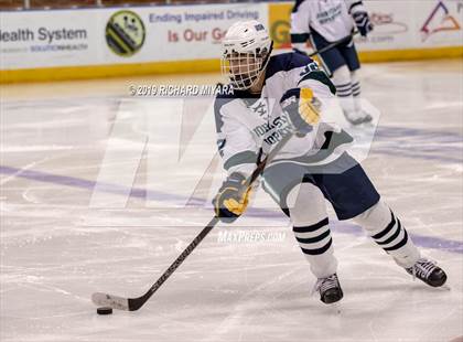 Thumbnail 1 in John Stark - Hopkinton vs Monadnock - Fall Mountain (NHIAA D3 Final) photogallery.