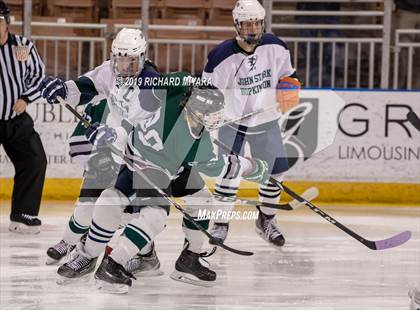 Thumbnail 1 in John Stark - Hopkinton vs Monadnock - Fall Mountain (NHIAA D3 Final) photogallery.
