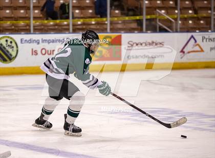 Thumbnail 2 in John Stark - Hopkinton vs Monadnock - Fall Mountain (NHIAA D3 Final) photogallery.