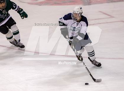 Thumbnail 2 in John Stark - Hopkinton vs Monadnock - Fall Mountain (NHIAA D3 Final) photogallery.