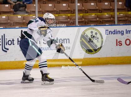 Thumbnail 3 in John Stark - Hopkinton vs Monadnock - Fall Mountain (NHIAA D3 Final) photogallery.