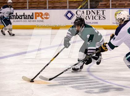 Thumbnail 2 in John Stark - Hopkinton vs Monadnock - Fall Mountain (NHIAA D3 Final) photogallery.