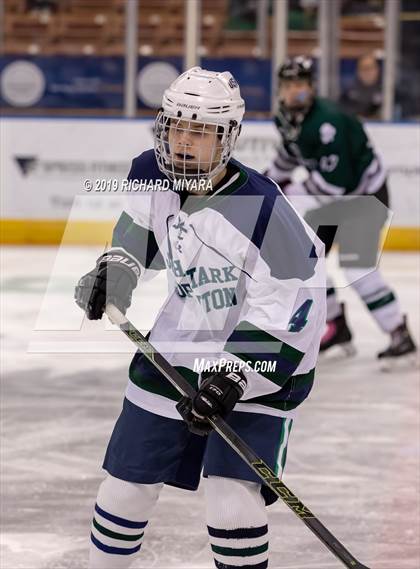 Thumbnail 1 in John Stark - Hopkinton vs Monadnock - Fall Mountain (NHIAA D3 Final) photogallery.