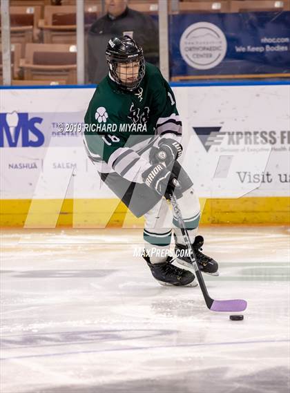 Thumbnail 1 in John Stark - Hopkinton vs Monadnock - Fall Mountain (NHIAA D3 Final) photogallery.