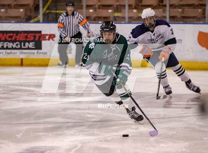 Thumbnail 2 in John Stark - Hopkinton vs Monadnock - Fall Mountain (NHIAA D3 Final) photogallery.