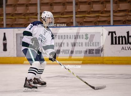 Thumbnail 3 in John Stark - Hopkinton vs Monadnock - Fall Mountain (NHIAA D3 Final) photogallery.