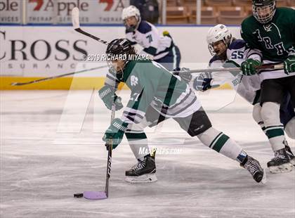 Thumbnail 3 in John Stark - Hopkinton vs Monadnock - Fall Mountain (NHIAA D3 Final) photogallery.