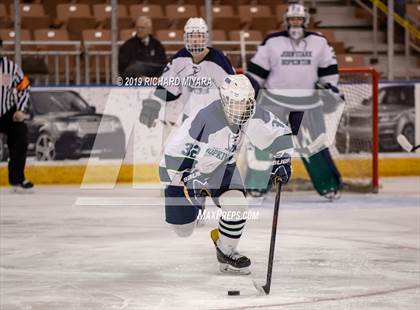 Thumbnail 3 in John Stark - Hopkinton vs Monadnock - Fall Mountain (NHIAA D3 Final) photogallery.
