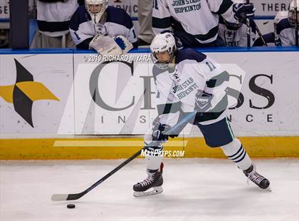 Thumbnail 3 in John Stark - Hopkinton vs Monadnock - Fall Mountain (NHIAA D3 Final) photogallery.