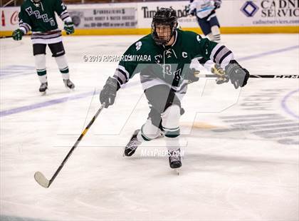 Thumbnail 3 in John Stark - Hopkinton vs Monadnock - Fall Mountain (NHIAA D3 Final) photogallery.